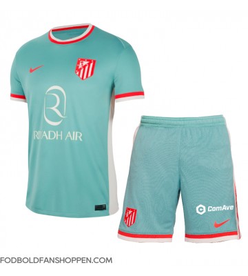 Atletico Madrid Antoine Griezmann #7 Udebanetrøje Børn 2024-25 Kortærmet (+ Korte bukser)